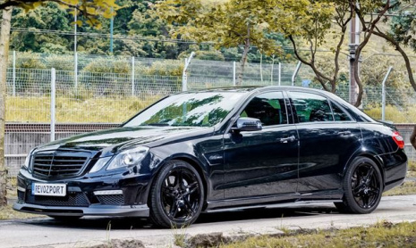 Mercedes E63 от тюнинг-ателье Revozport